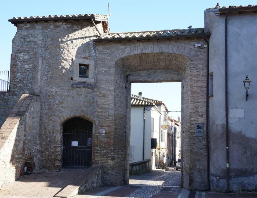 Appartamento Saila Monolocale Venere Attigliano Esterno foto