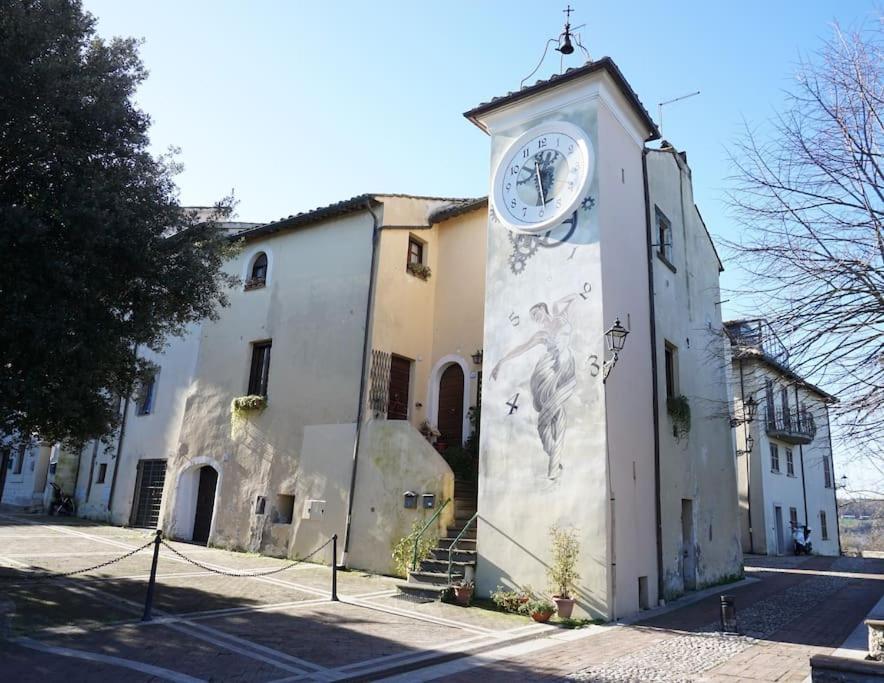 Appartamento Saila Monolocale Venere Attigliano Esterno foto
