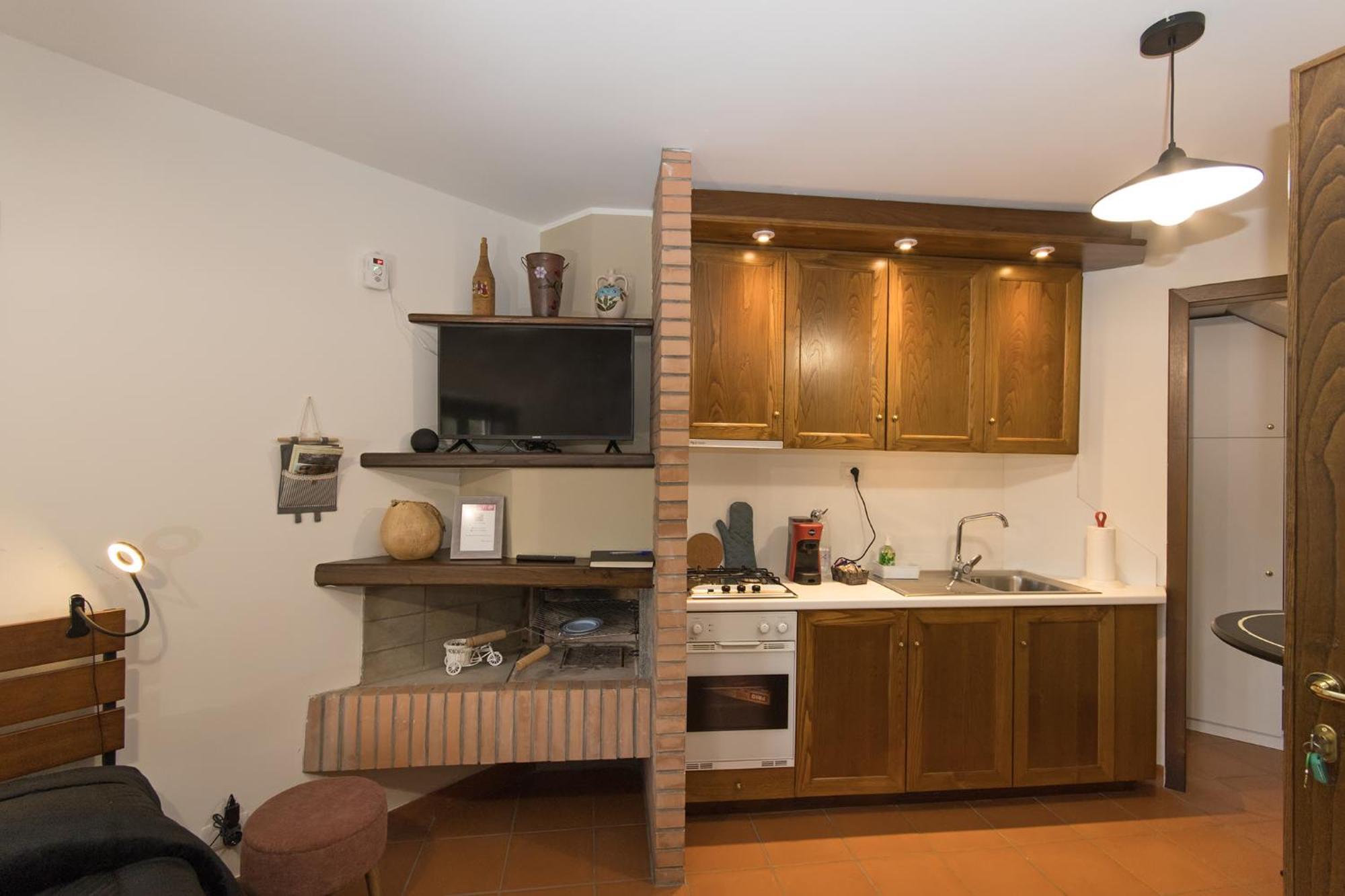 Appartamento Saila Monolocale Venere Attigliano Esterno foto