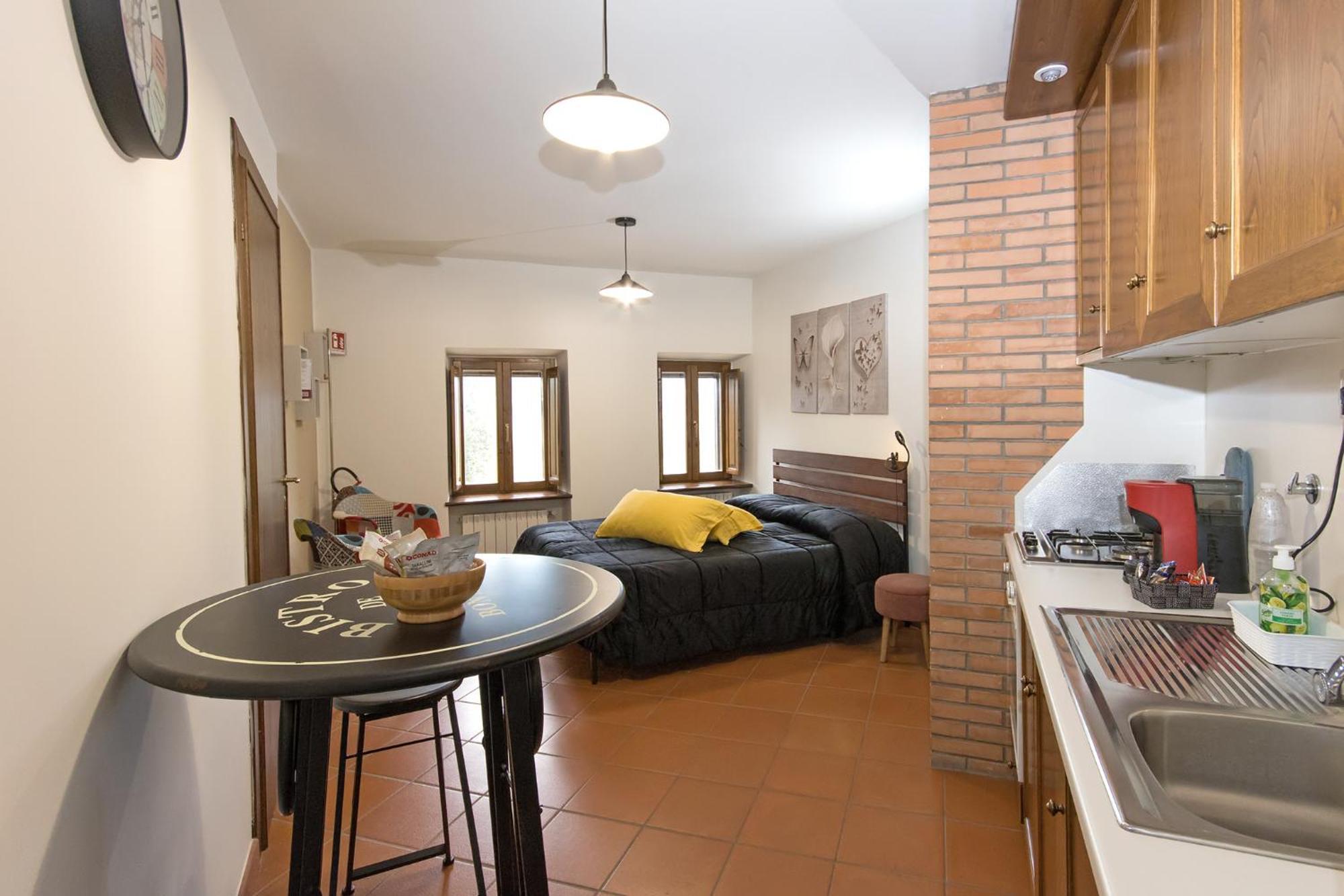 Appartamento Saila Monolocale Venere Attigliano Esterno foto